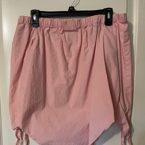 Strapless Womens Shirt